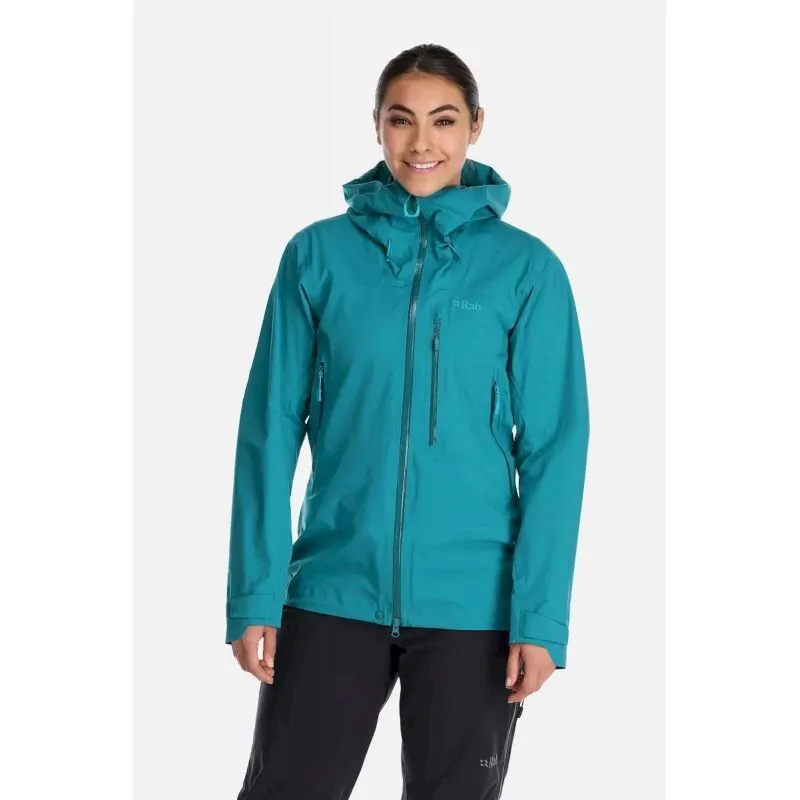 Rab  Women's Firewall Jacket - Giacca antipioggia - Donna