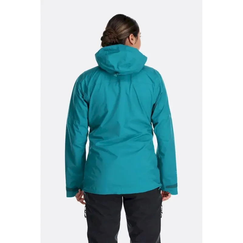 Rab  Women's Firewall Jacket - Giacca antipioggia - Donna