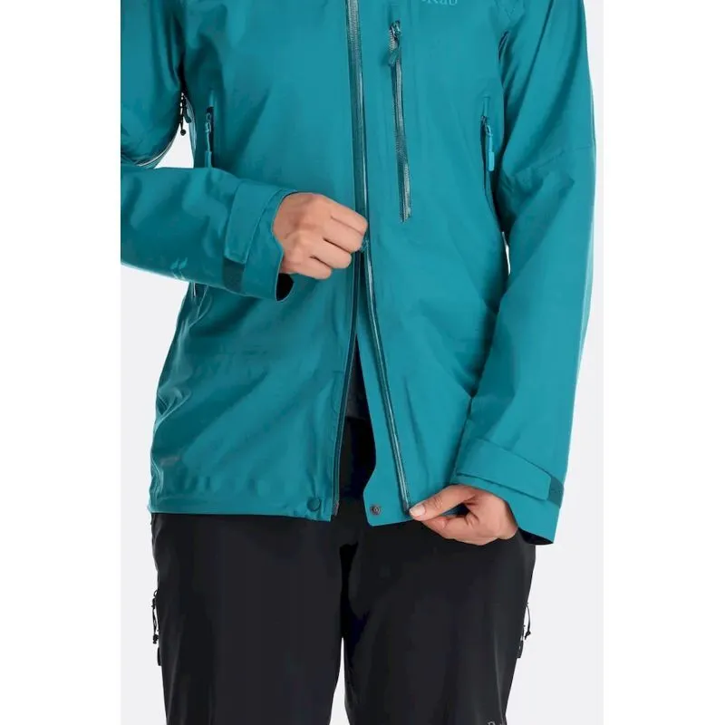 Rab  Women's Firewall Jacket - Giacca antipioggia - Donna