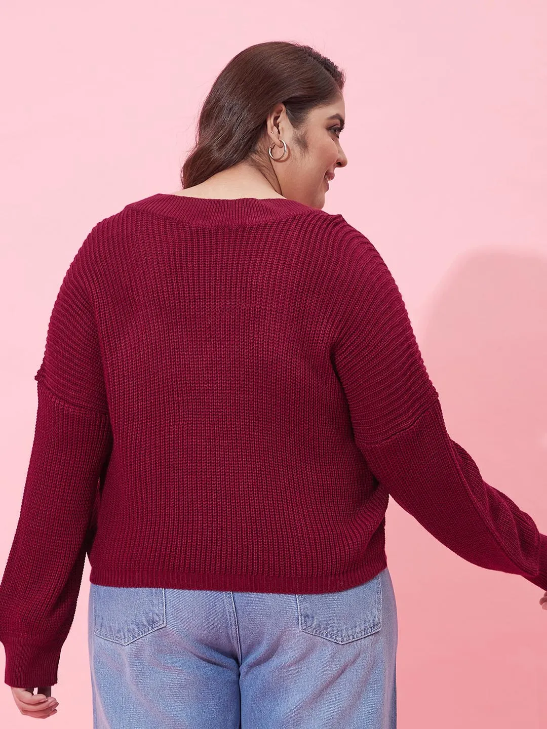 Raglan Sleeve Sweater