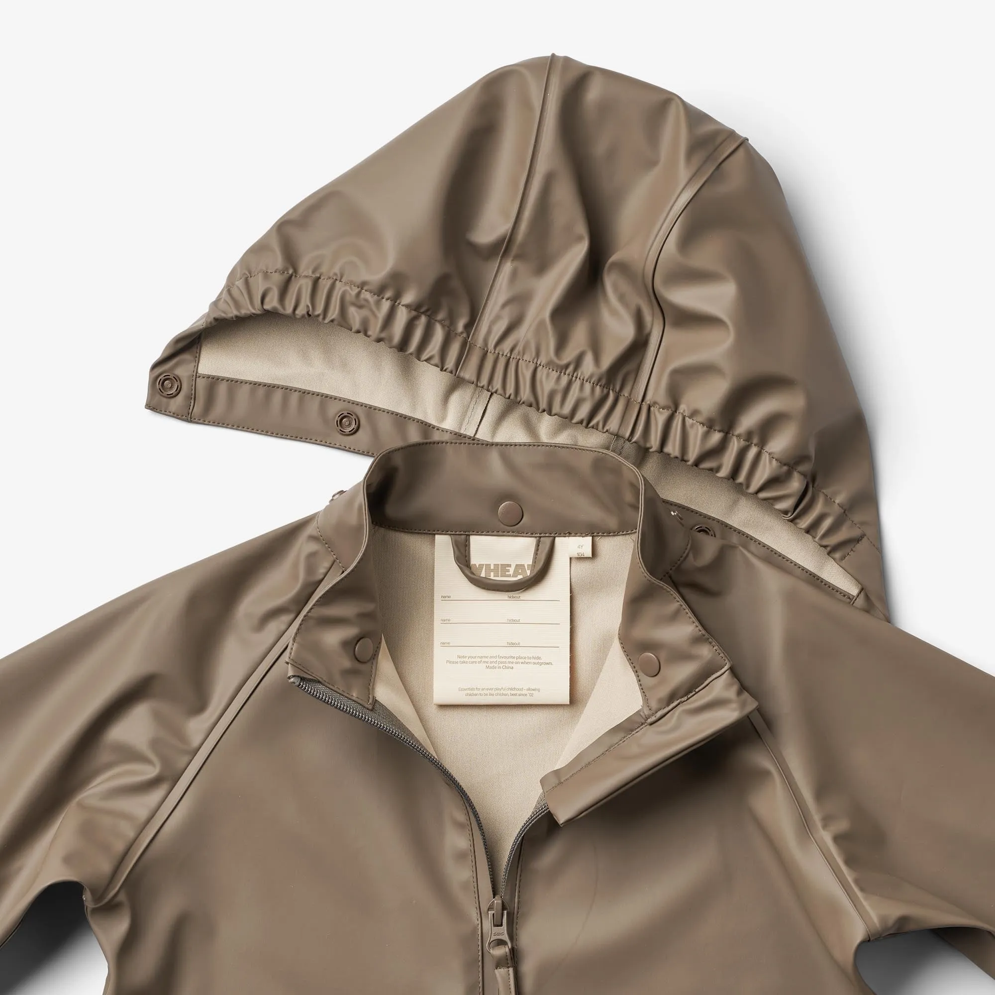 Rainwear Chardy Jacket - dry wood