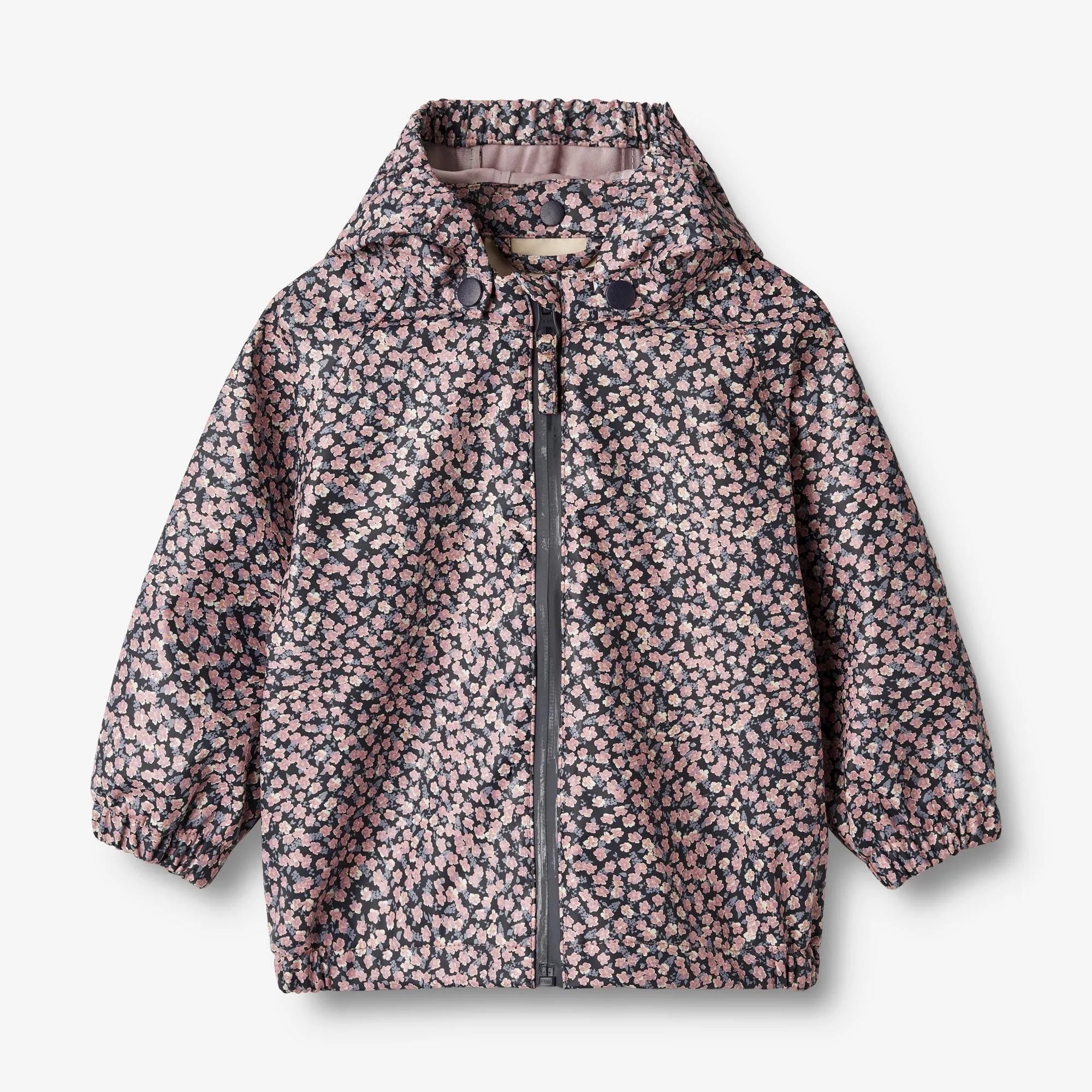 Rainwear Chardy Jacket - rainy flowers