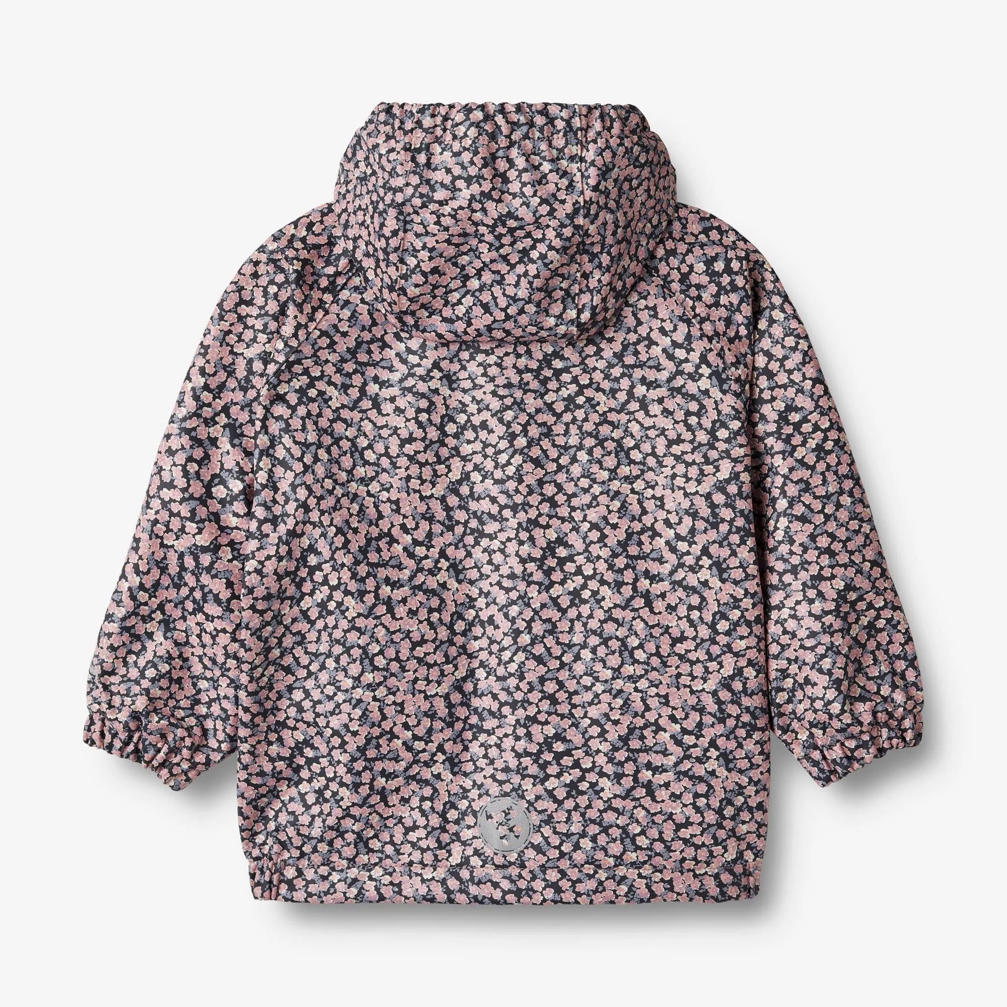 Rainwear Chardy Jacket - rainy flowers