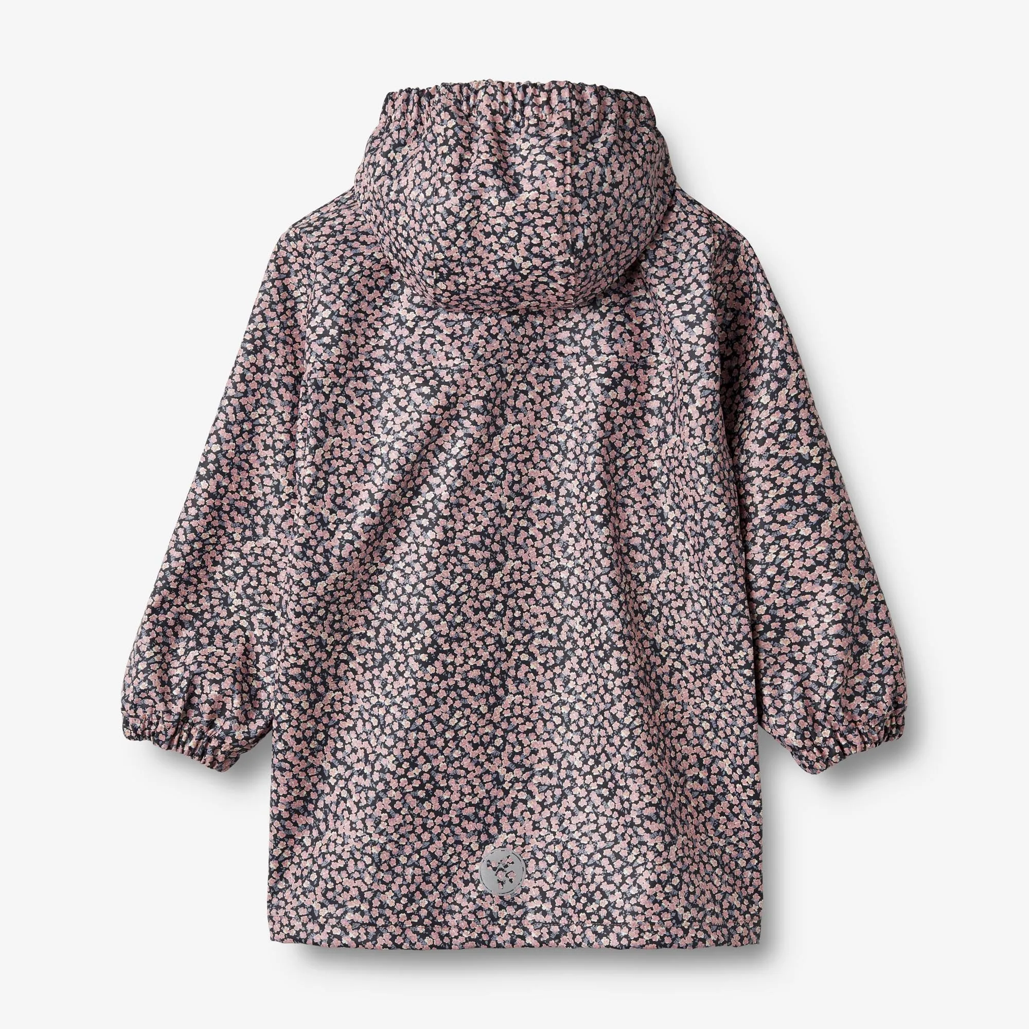 Rainwear Long Jacket Finley - rainy flowers