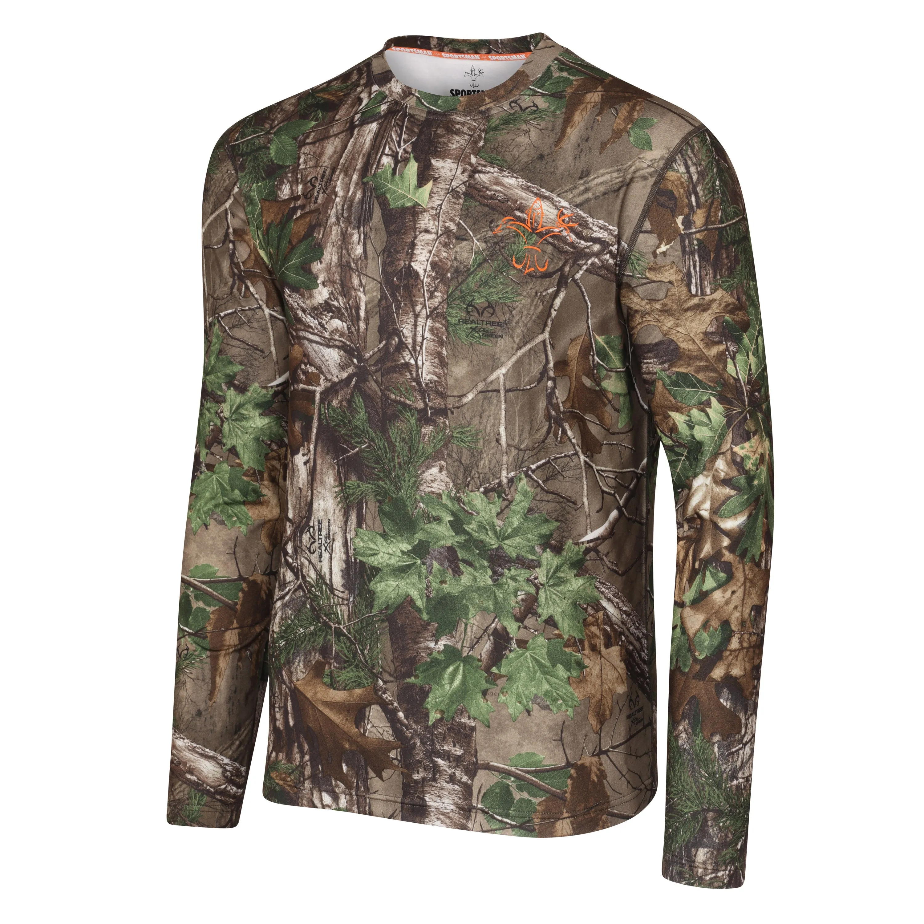 Responder: Camo Long Sleeve Hunting Shirt