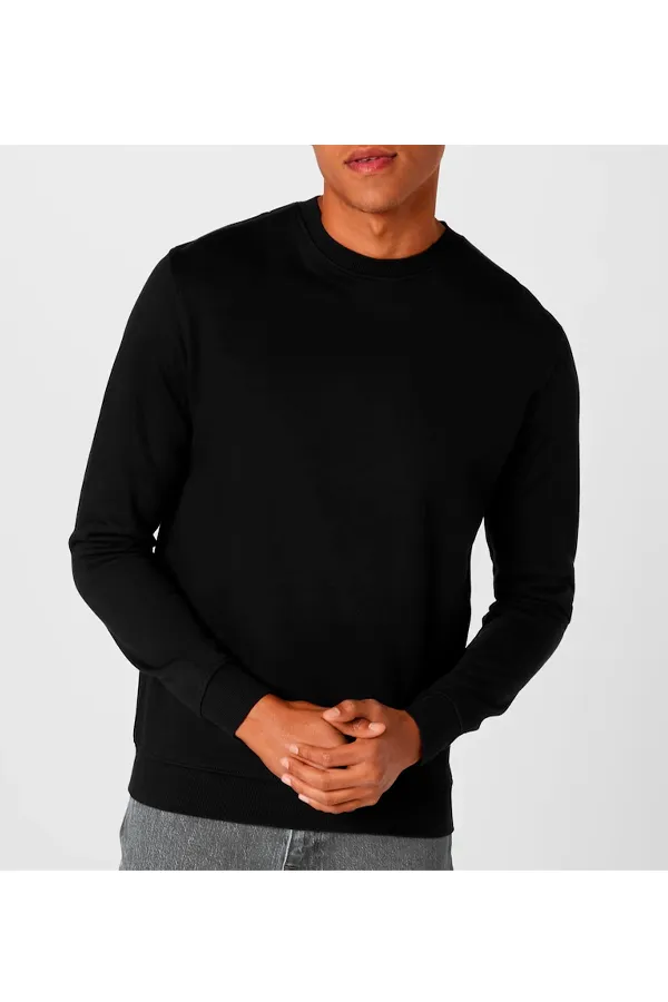 Resterds Bamboo Sweatshirt Black