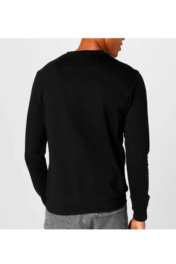 Resterds Bamboo Sweatshirt Black