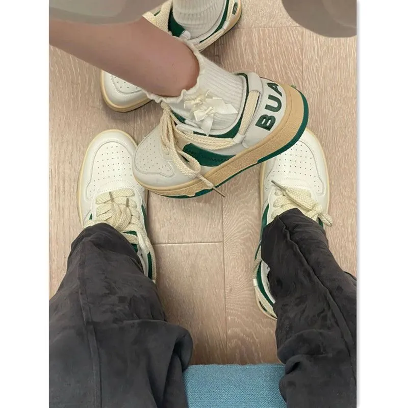 Retro Matching Sneakers - Kimi