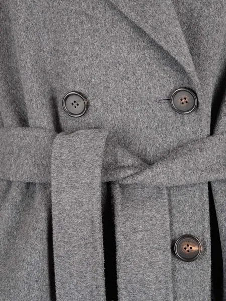 S Max Mara  |Wool Plain Hoodies & Sweatshirts