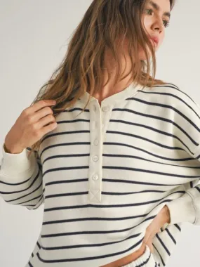 Sail Away Striped Top