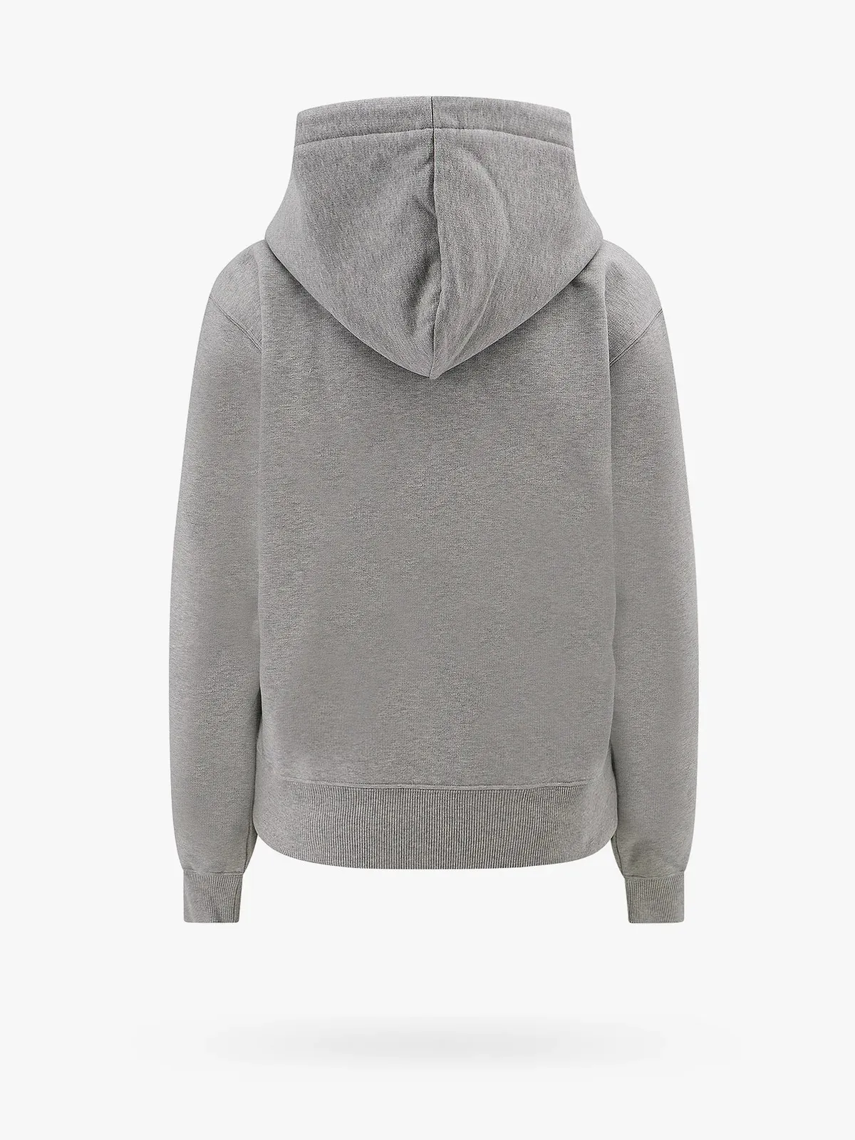 Saint Laurent  |Long Sleeves Plain Cotton Logo Hoodies & Sweatshirts