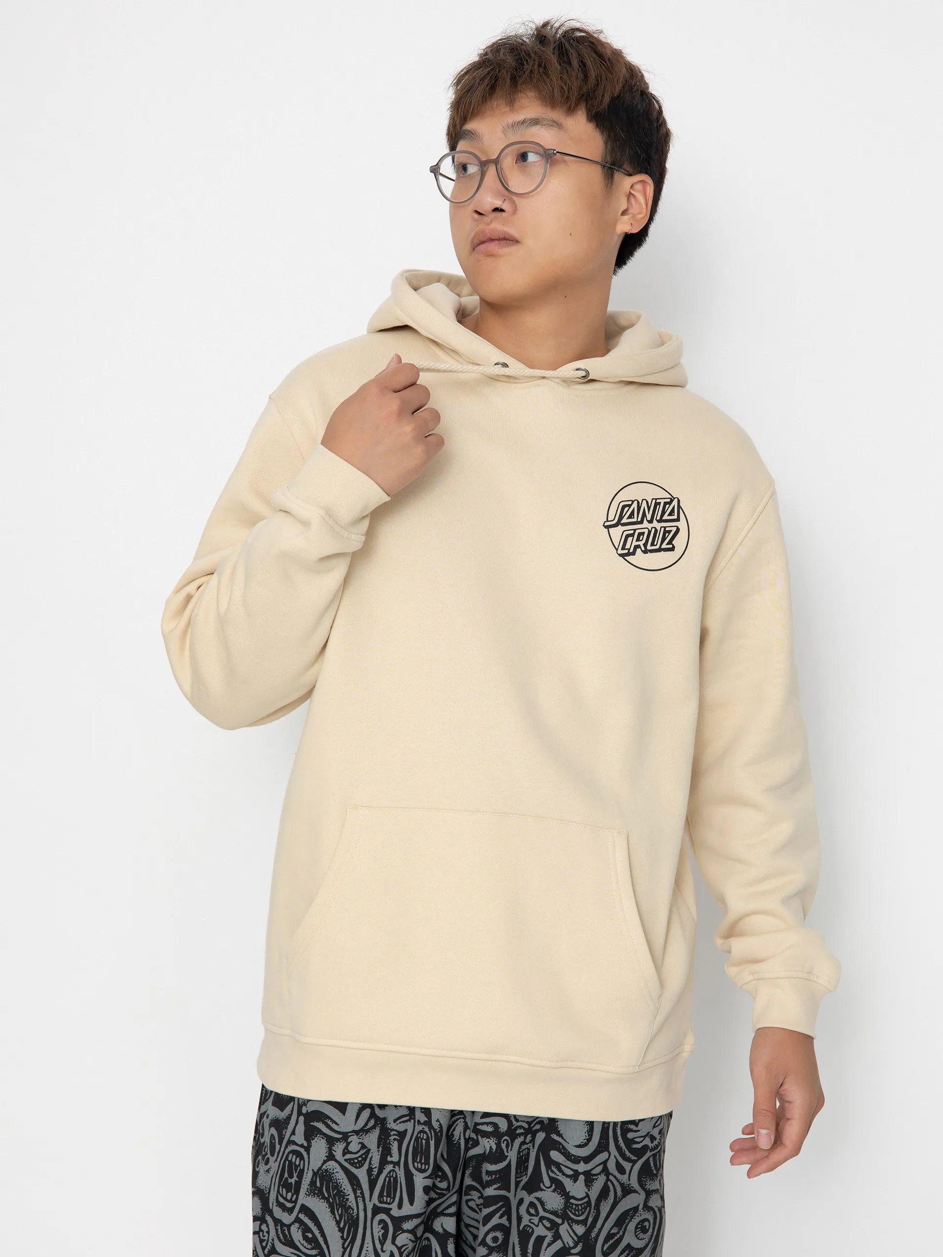 Santa Cruz Pace Ritual Hand HD Hoodie (sand)