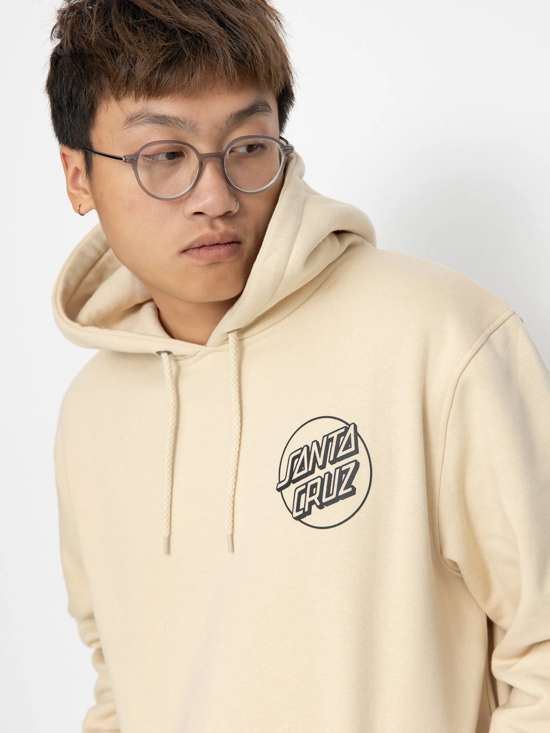 Santa Cruz Pace Ritual Hand HD Hoodie (sand)