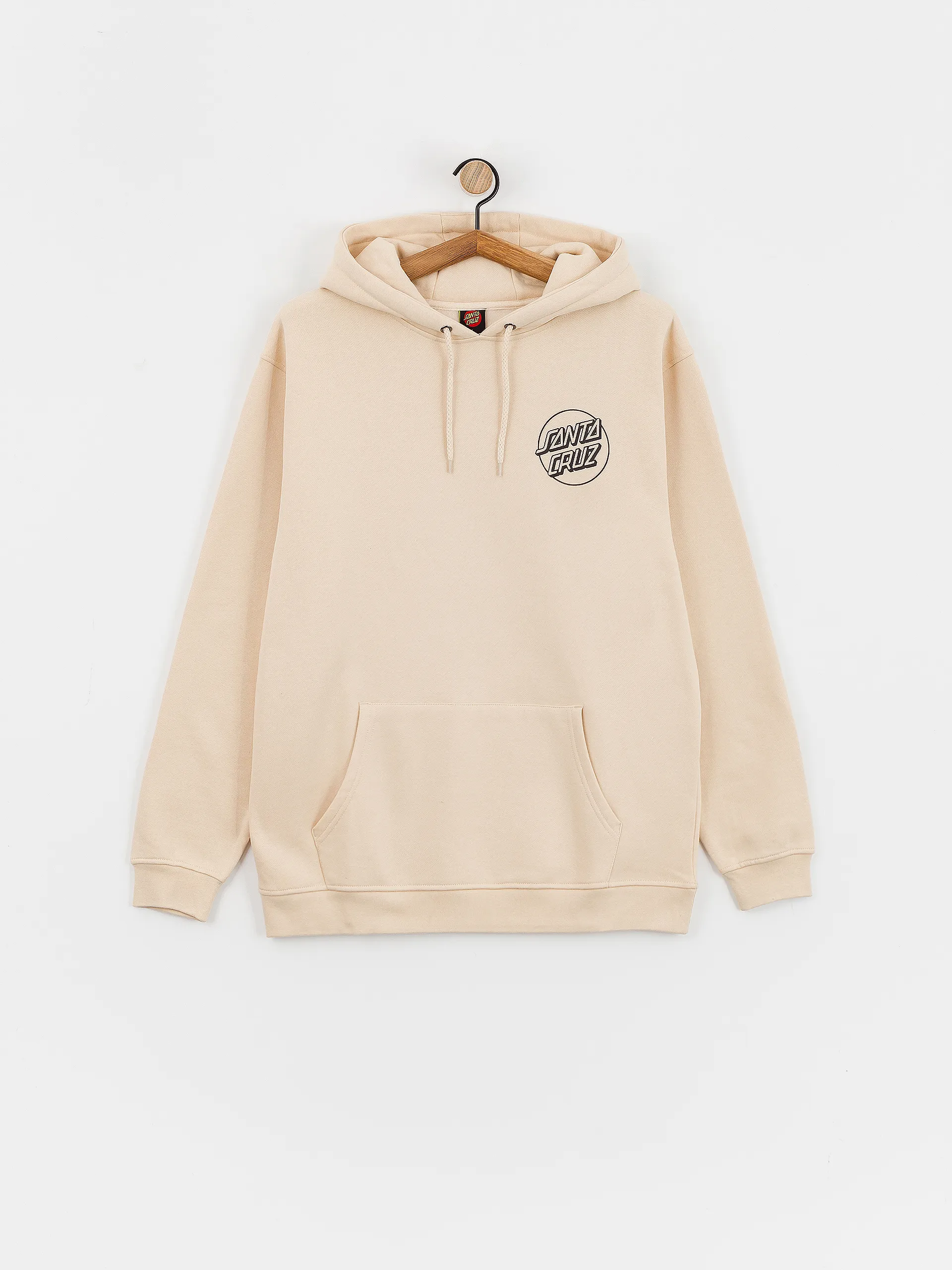 Santa Cruz Pace Ritual Hand HD Hoodie (sand)