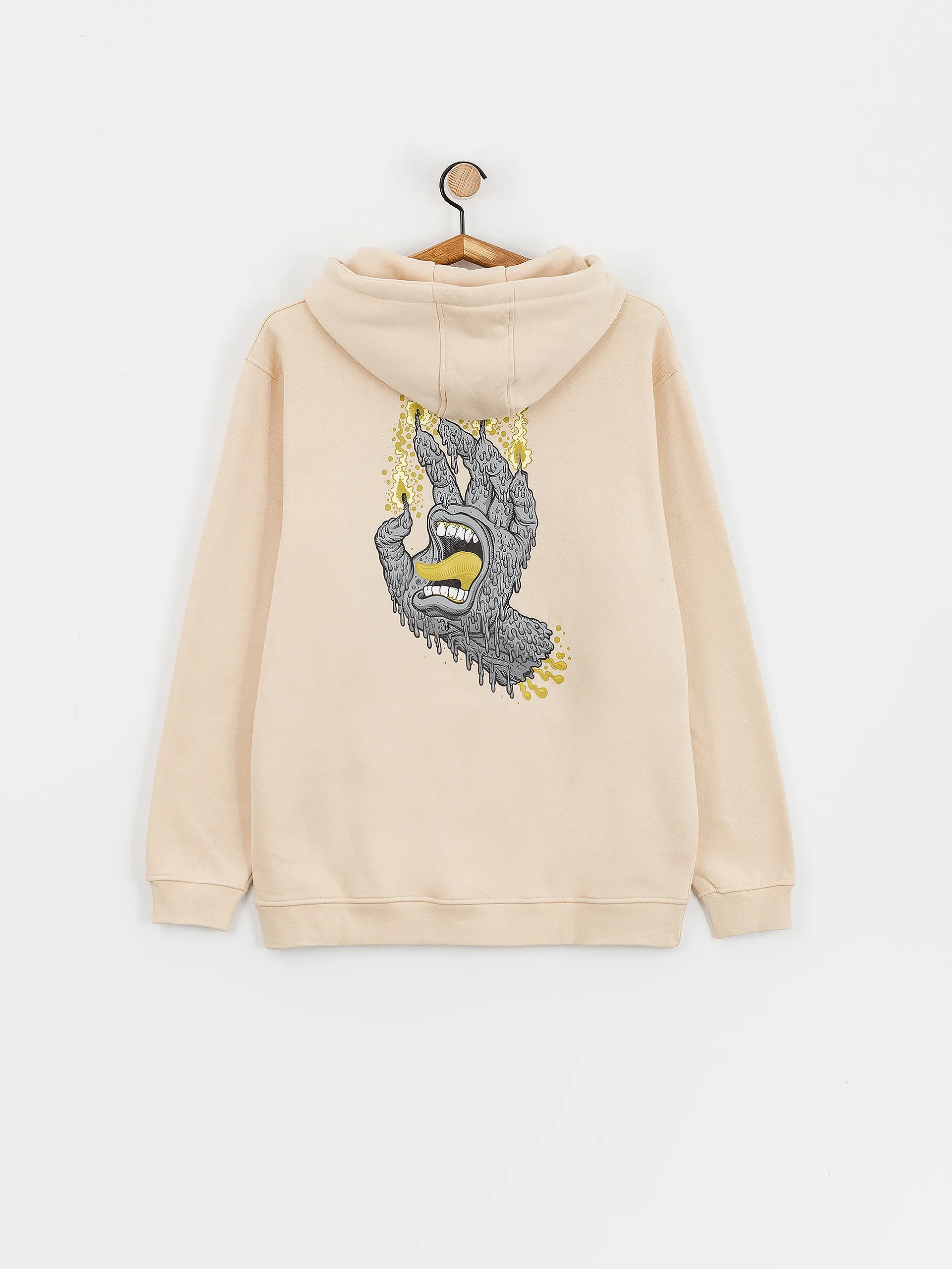 Santa Cruz Pace Ritual Hand HD Hoodie (sand)