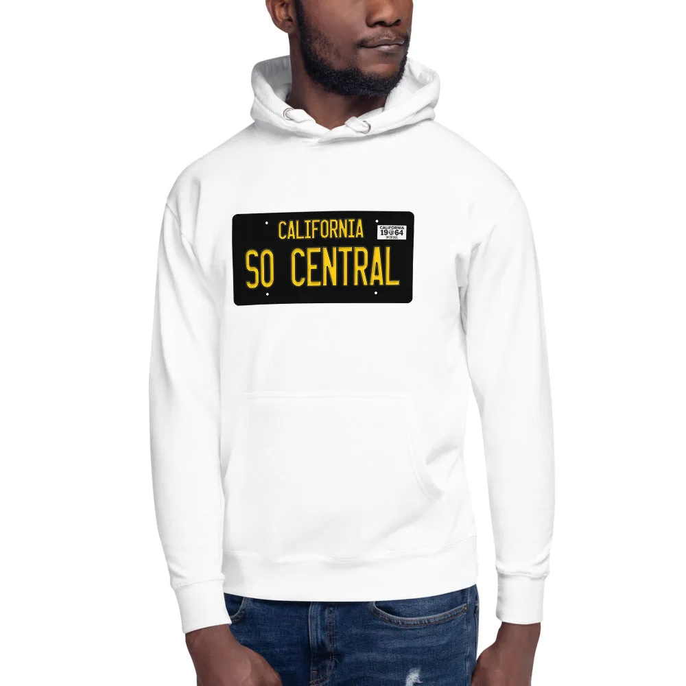 SCG Vintage License Plate Hoodie Unisex Hoodie