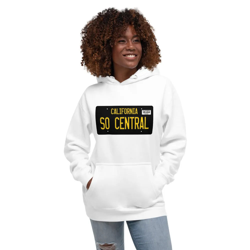 SCG Vintage License Plate Hoodie Unisex Hoodie