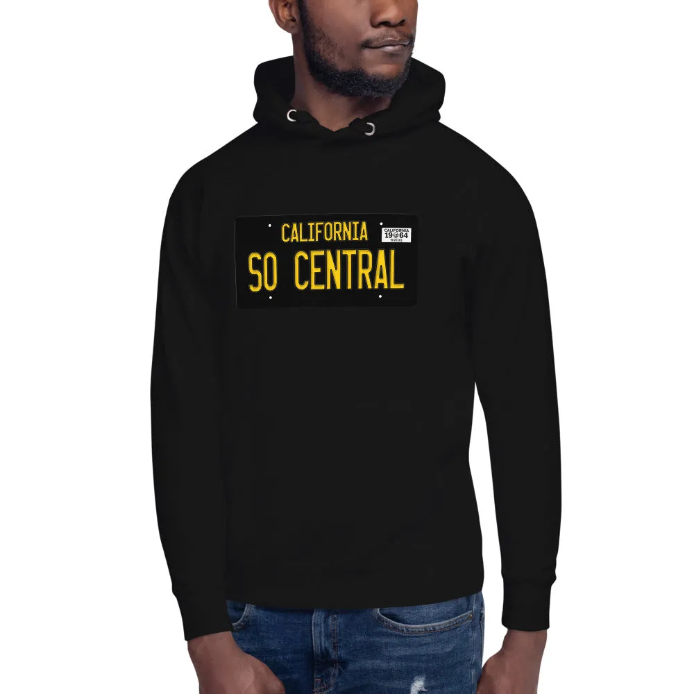 SCG Vintage License Plate Hoodie Unisex Hoodie