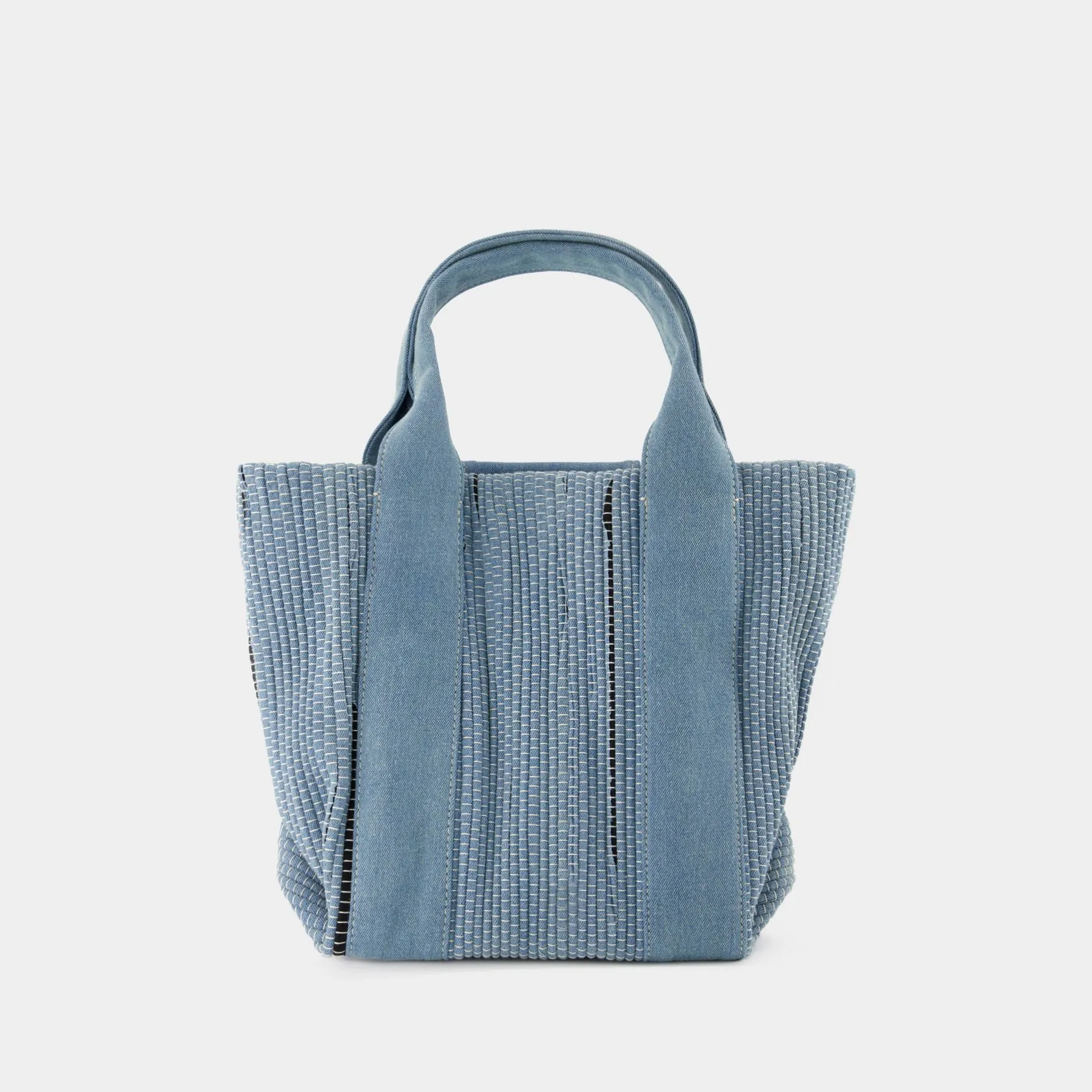 See by Chloé  Laetizia Tote Bag - See By Chloé - Cotton - Denim