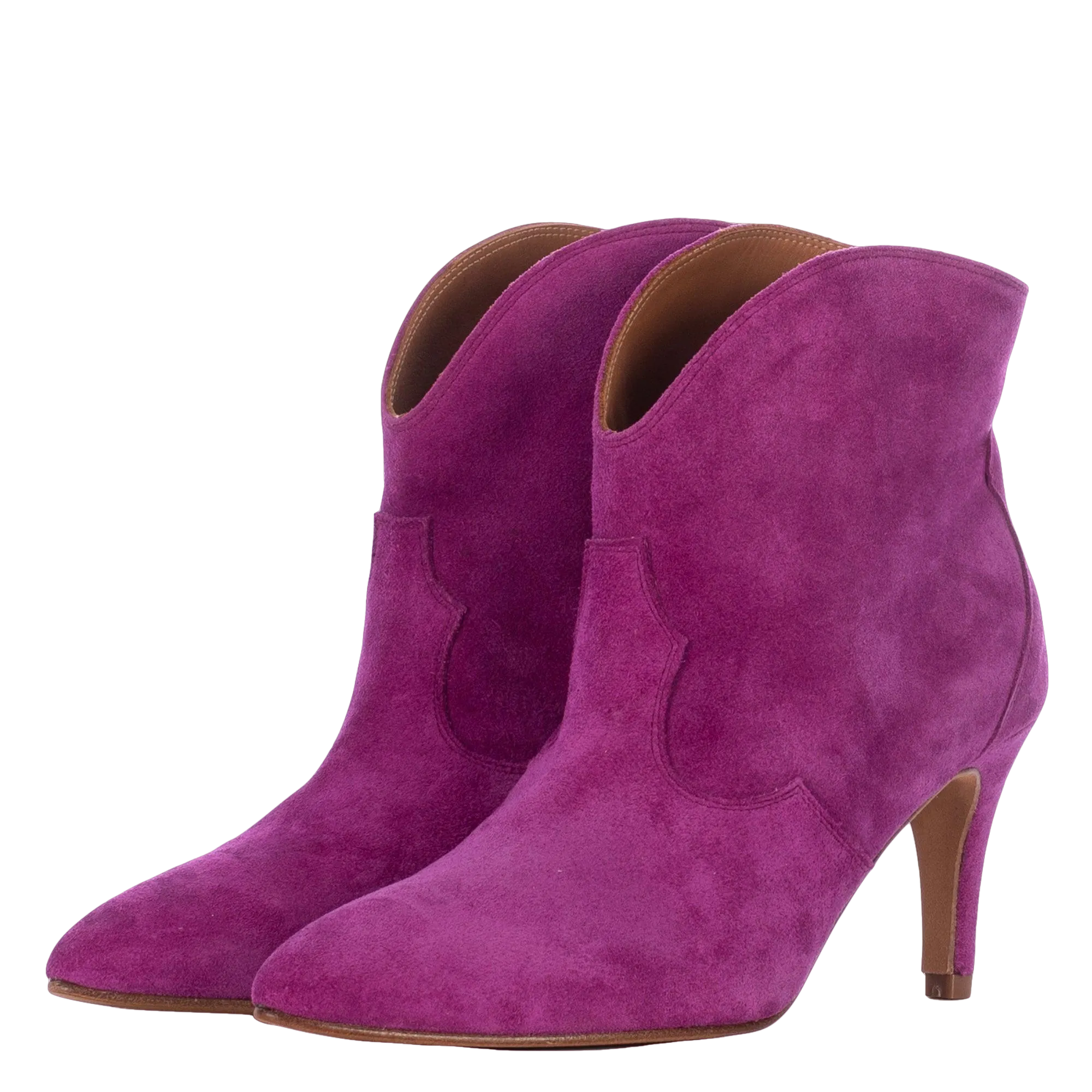 SELENE PINK ANKLE BOOT