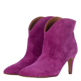 SELENE PINK ANKLE BOOT