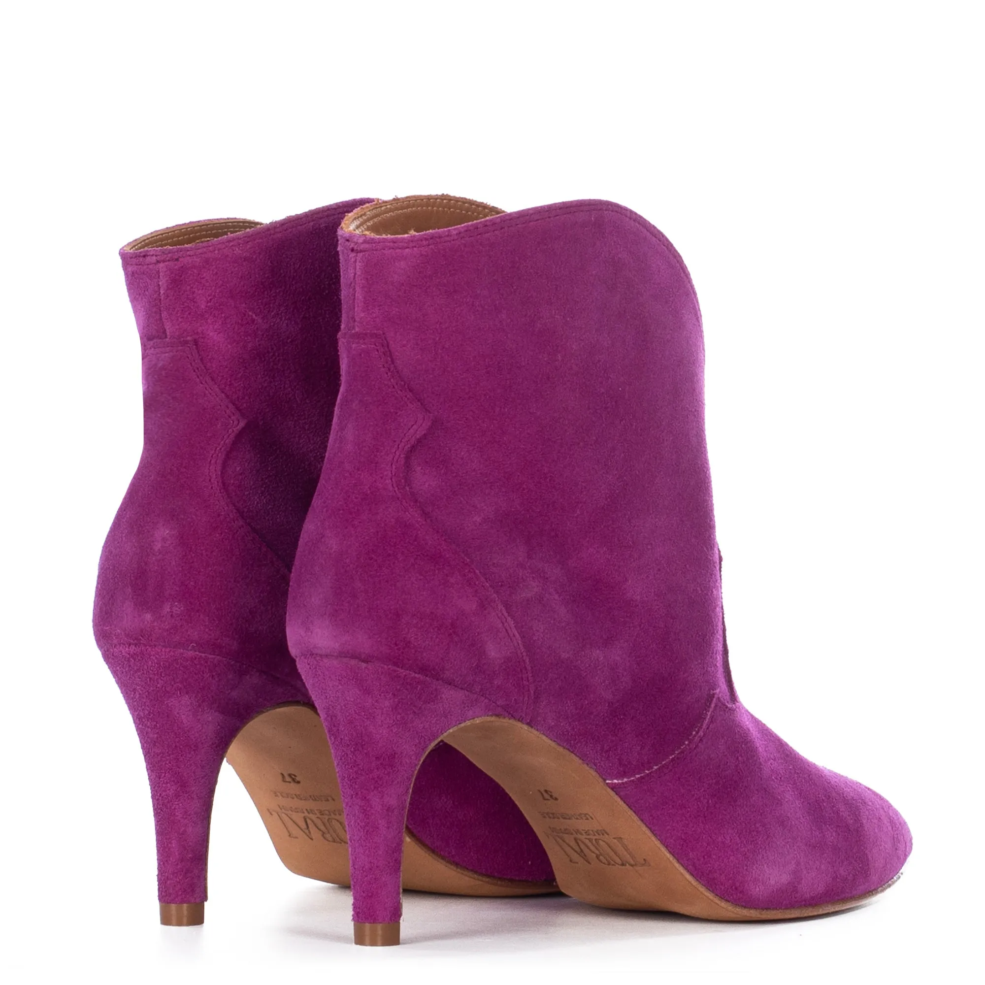 SELENE PINK ANKLE BOOT