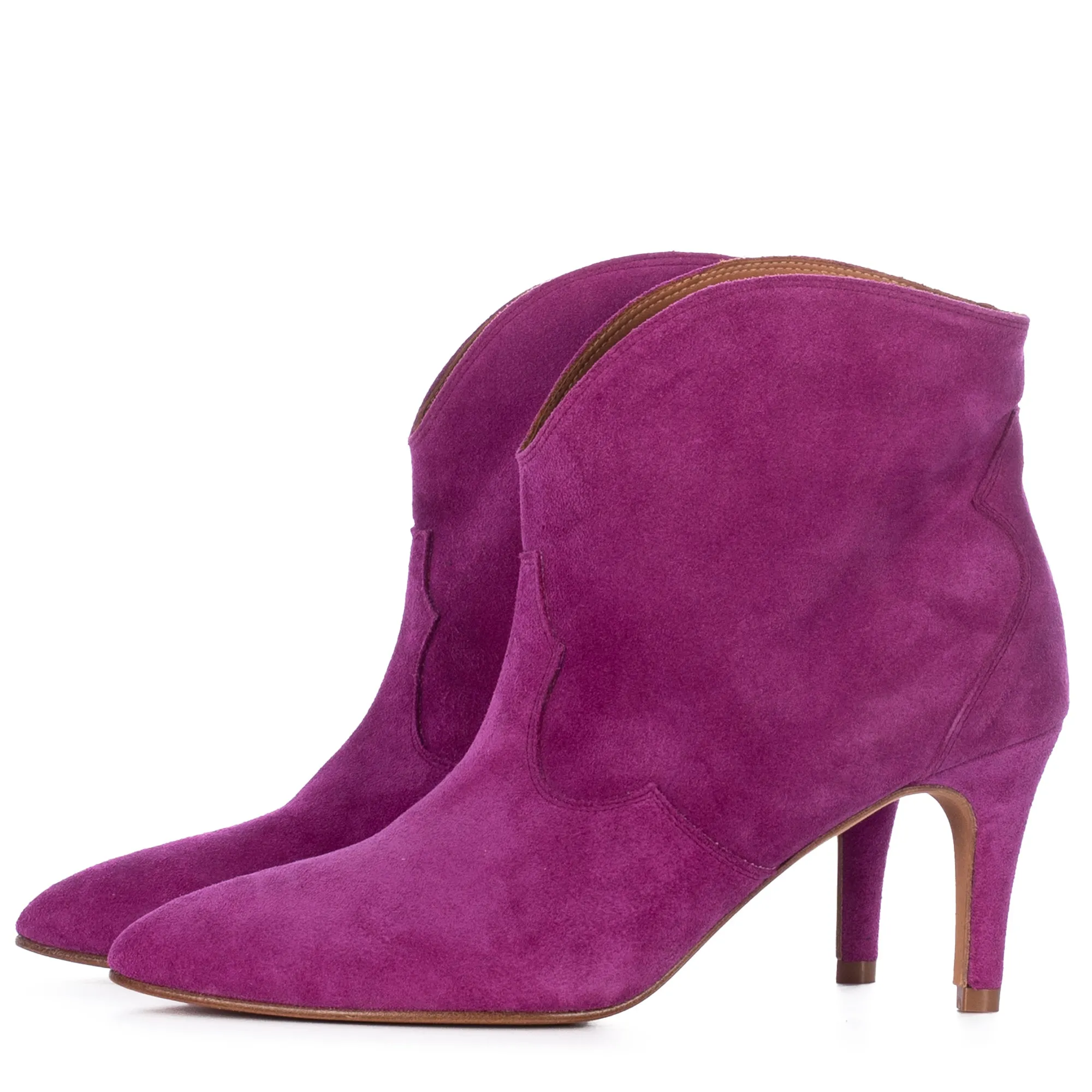 SELENE PINK ANKLE BOOT