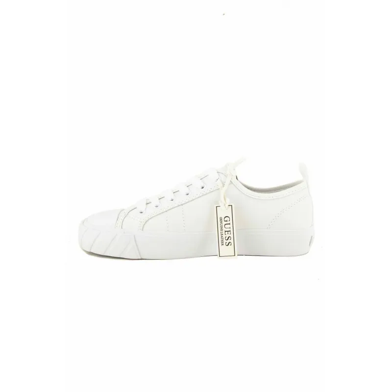 SNEAKERS DONNA CON TRIANGOLO LOGO, BIANCO