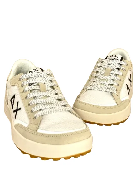 SNEAKERS UOMO BIANCHE Z34133 GENIUS