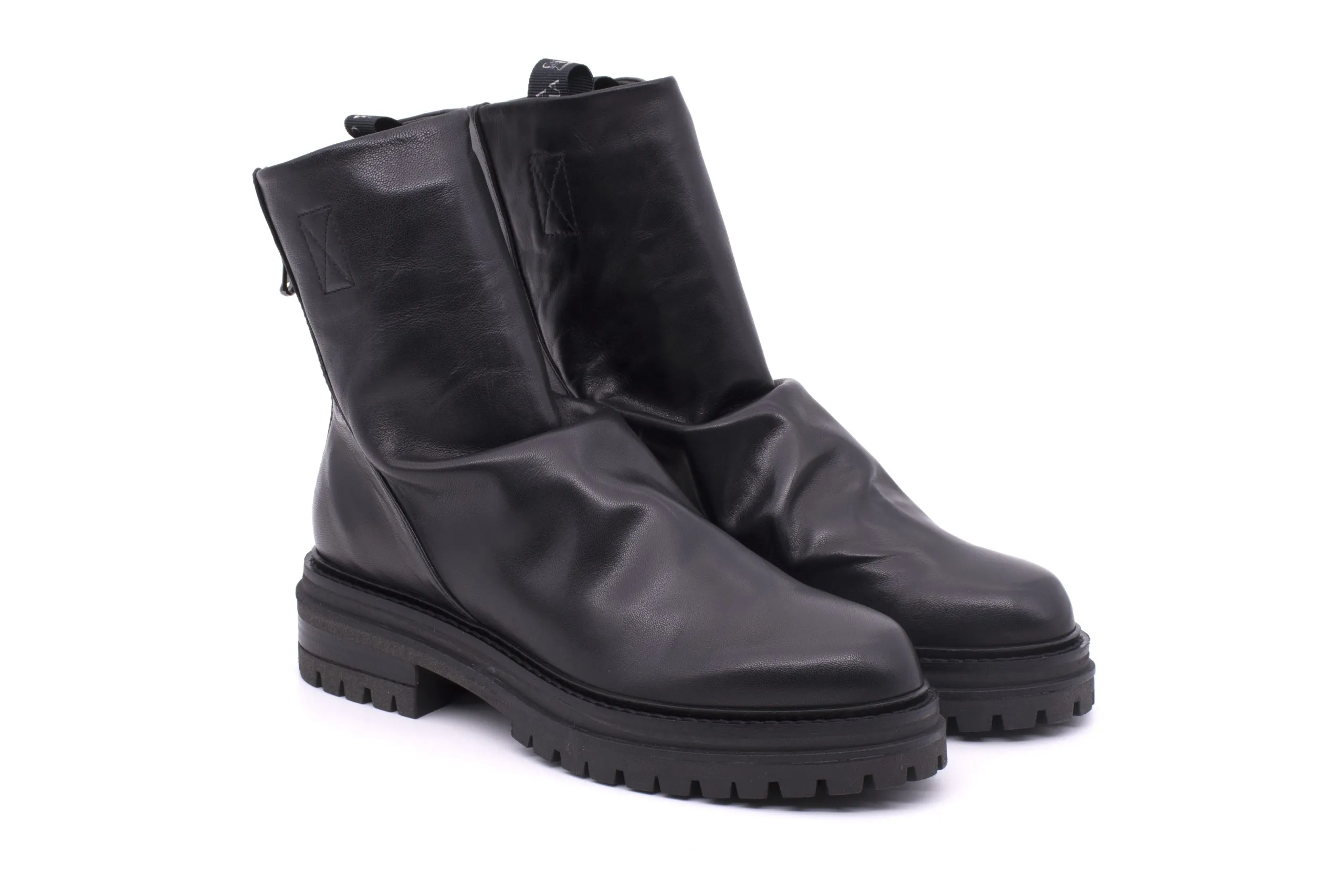 Soft Calfskin Ankle Boot