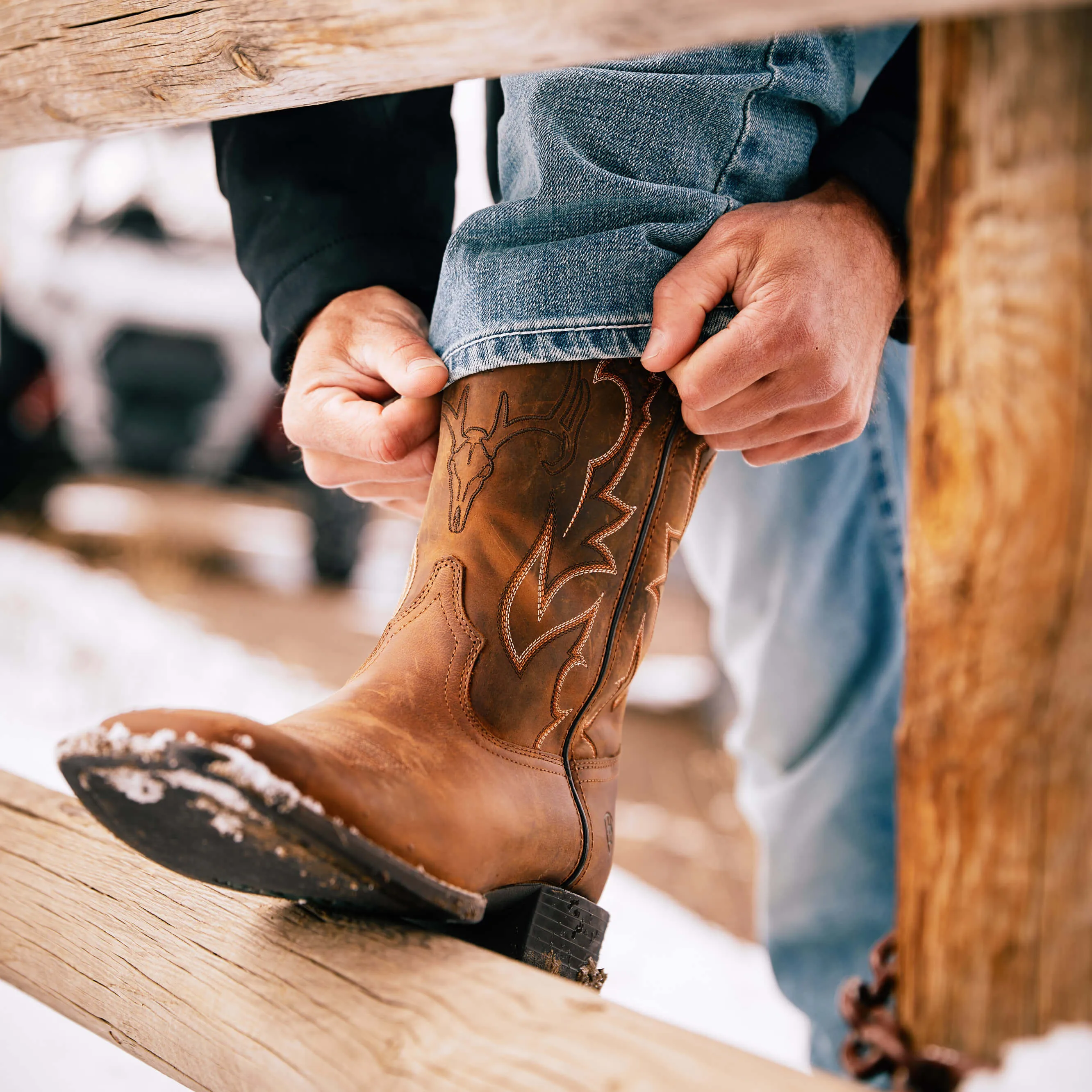 Sport Outdoor Western Boot