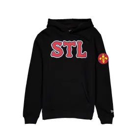 St. Louis Cardinals City Connect Navy Hoodie