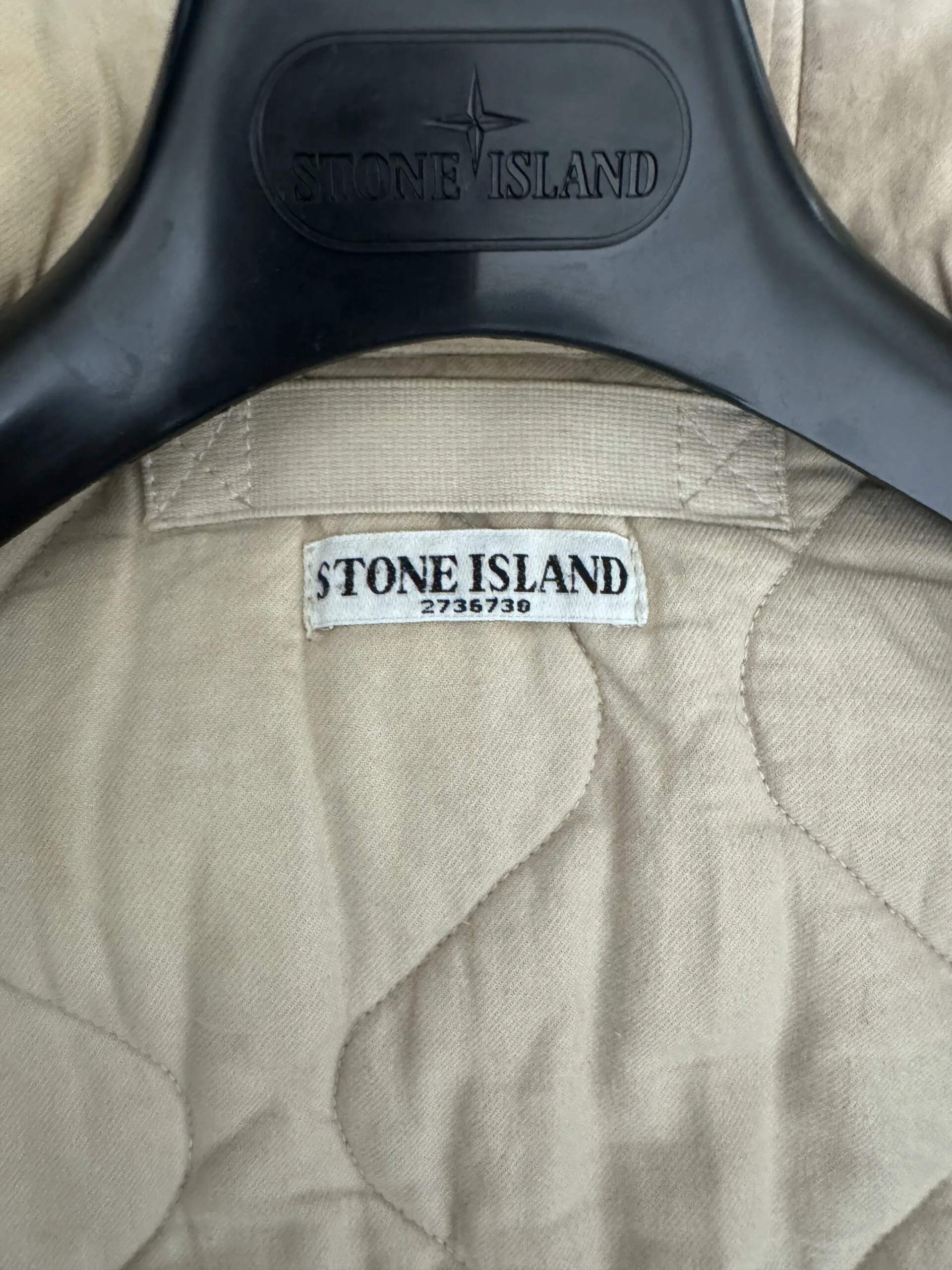 STONE ISLAND MIL SPEC DIAGONAL WOOL JACKET