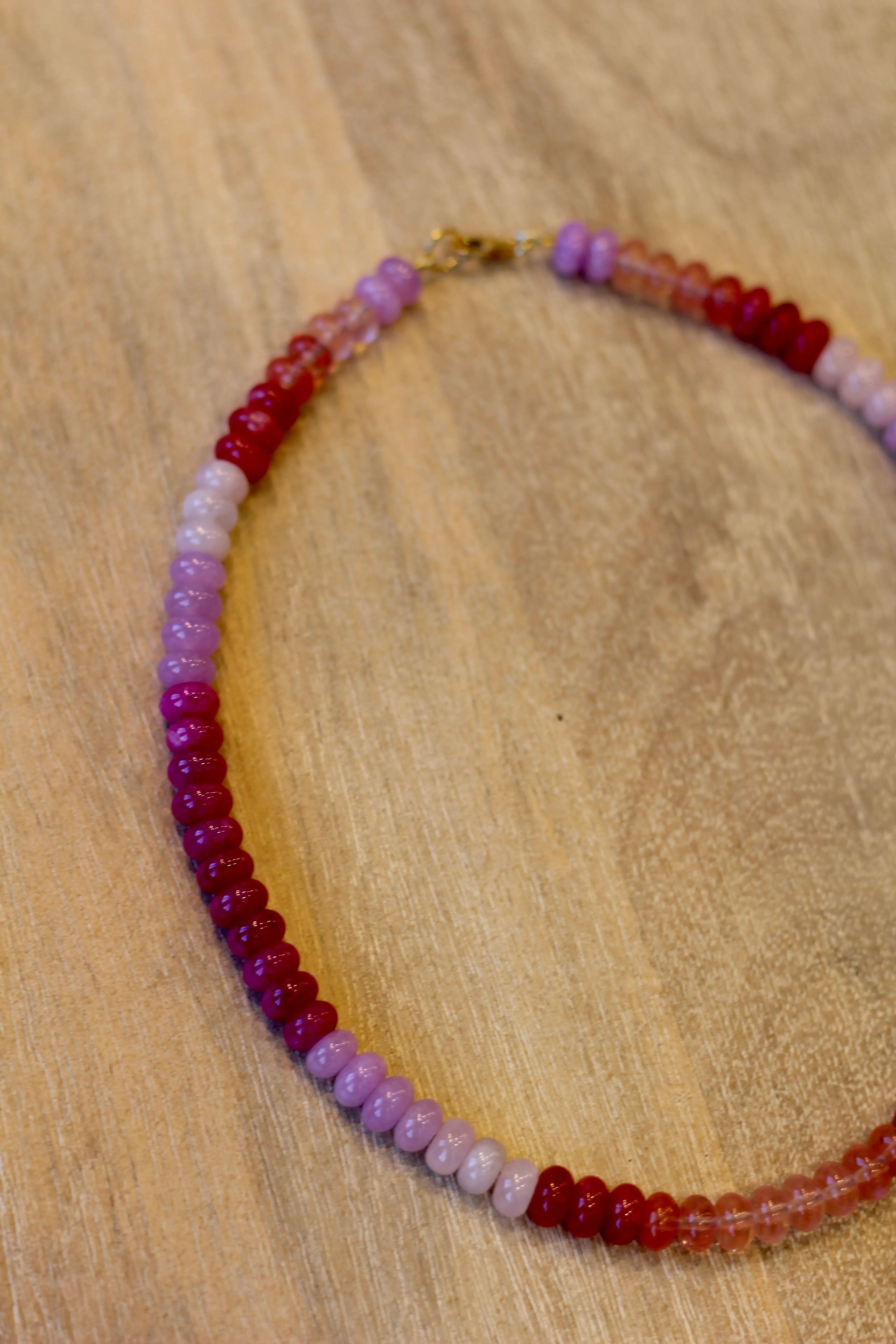 Strawberry Shortcake Candy Necklace