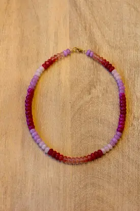 Strawberry Shortcake Candy Necklace