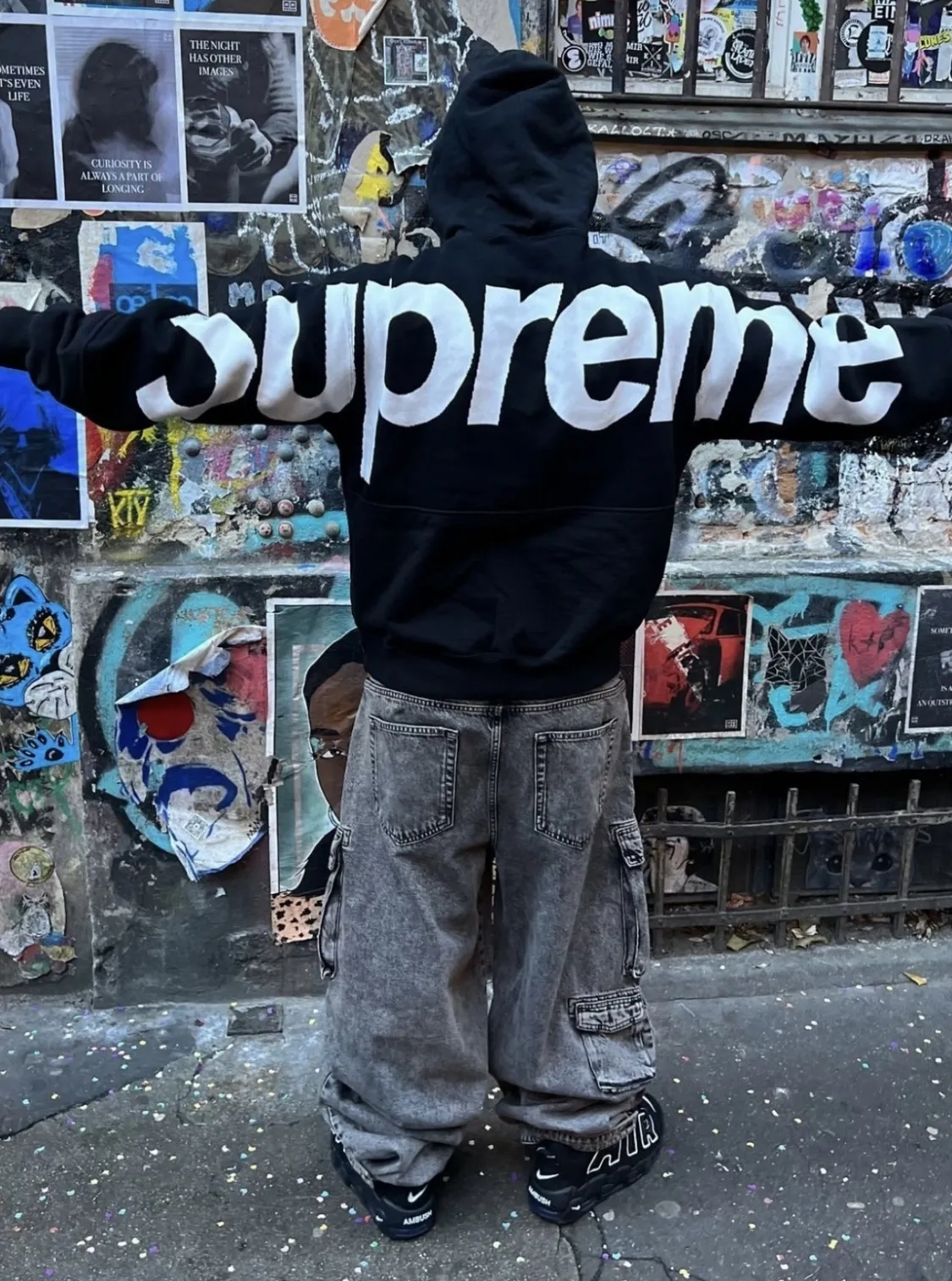 Supreme  |Skater Style Hoodies