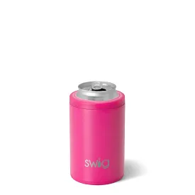 Swig Hot Pink Can + Bottle Cooler (12oz)