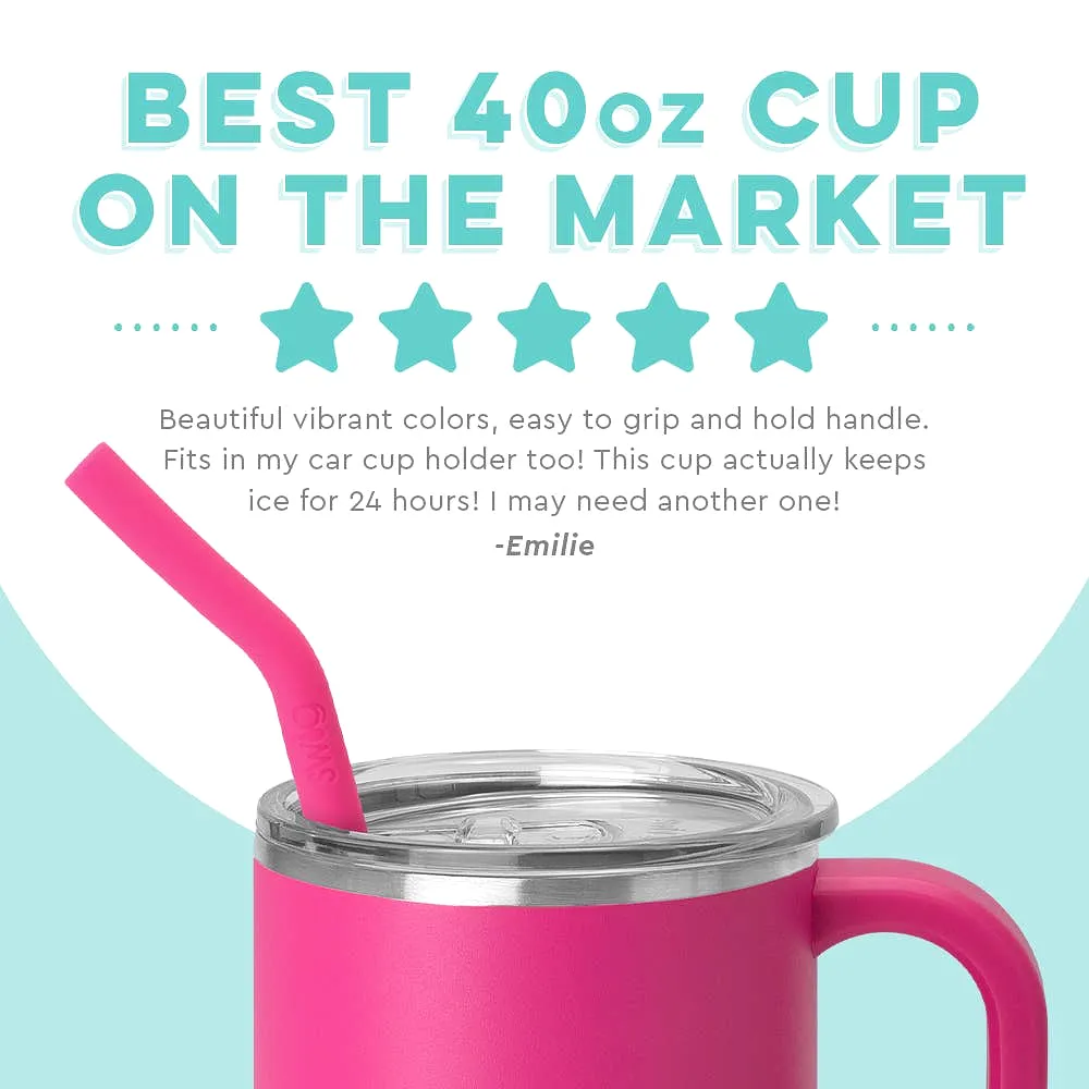 Swig Hot Pink Mega Mug (40oz)