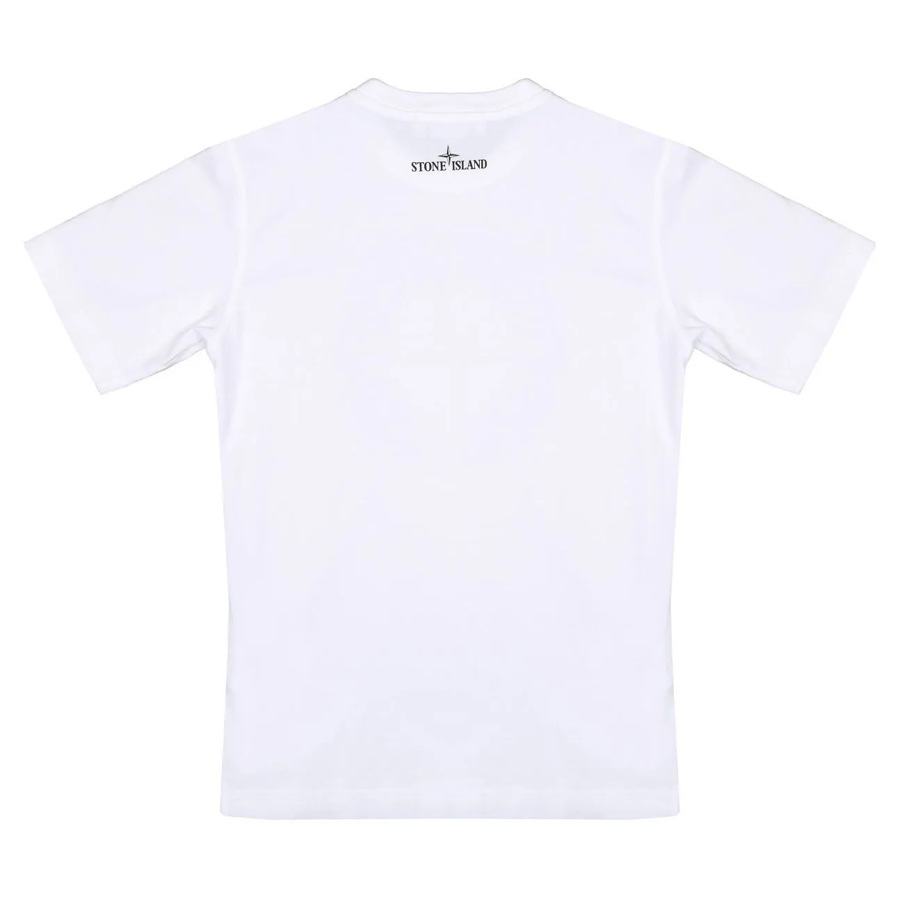 T-SHIRT CON ROSA DEI VENTI Kids Bianco