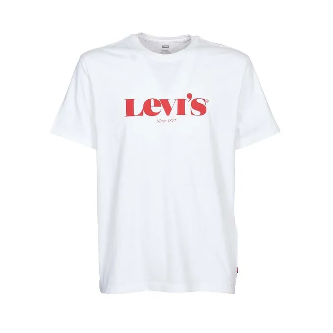 T-SHIRT MV SSNL Man White red