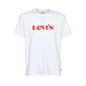 T-SHIRT MV SSNL Man White red