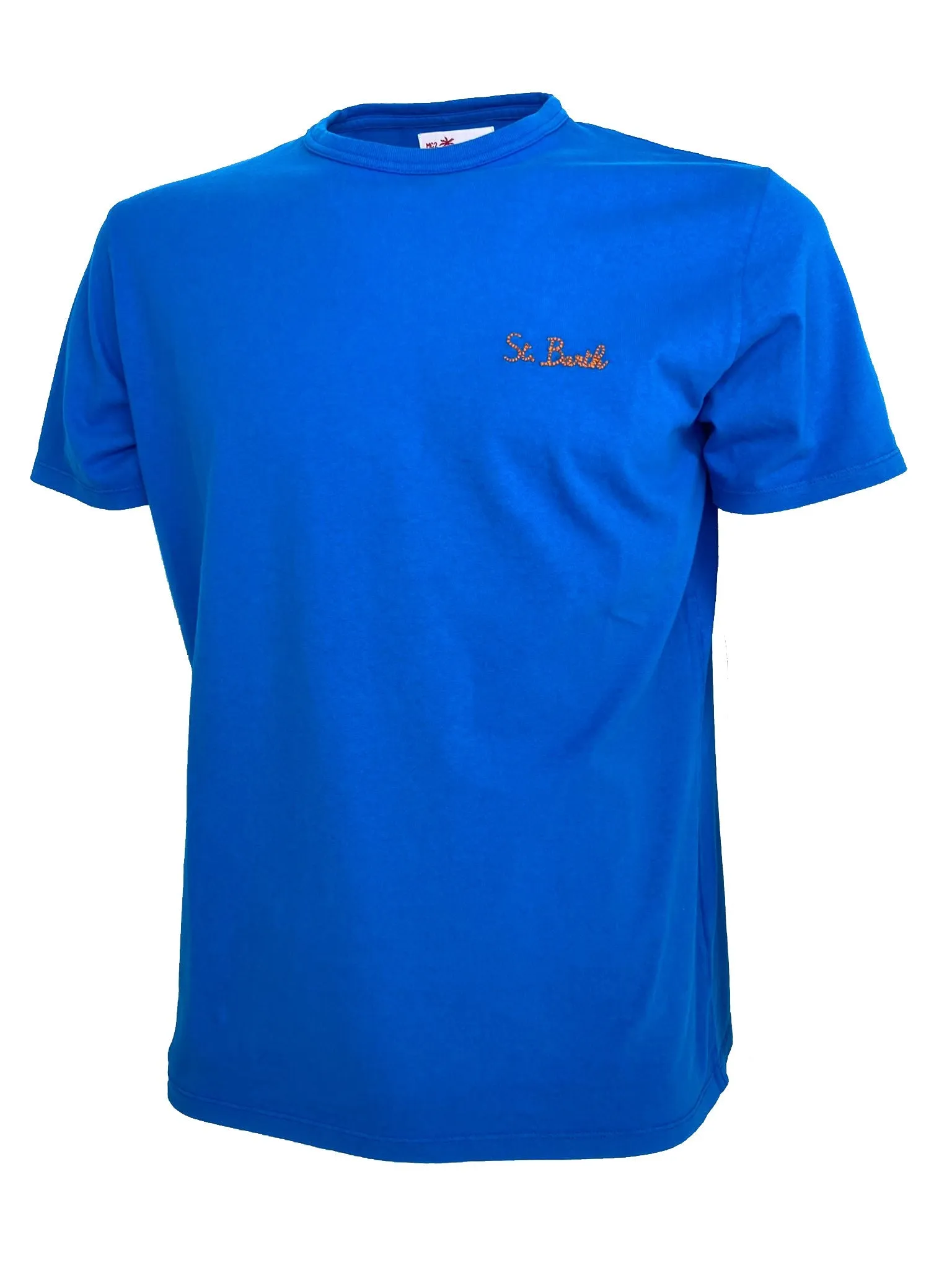 T-SHIRT UOMO BLU ELETTRICO