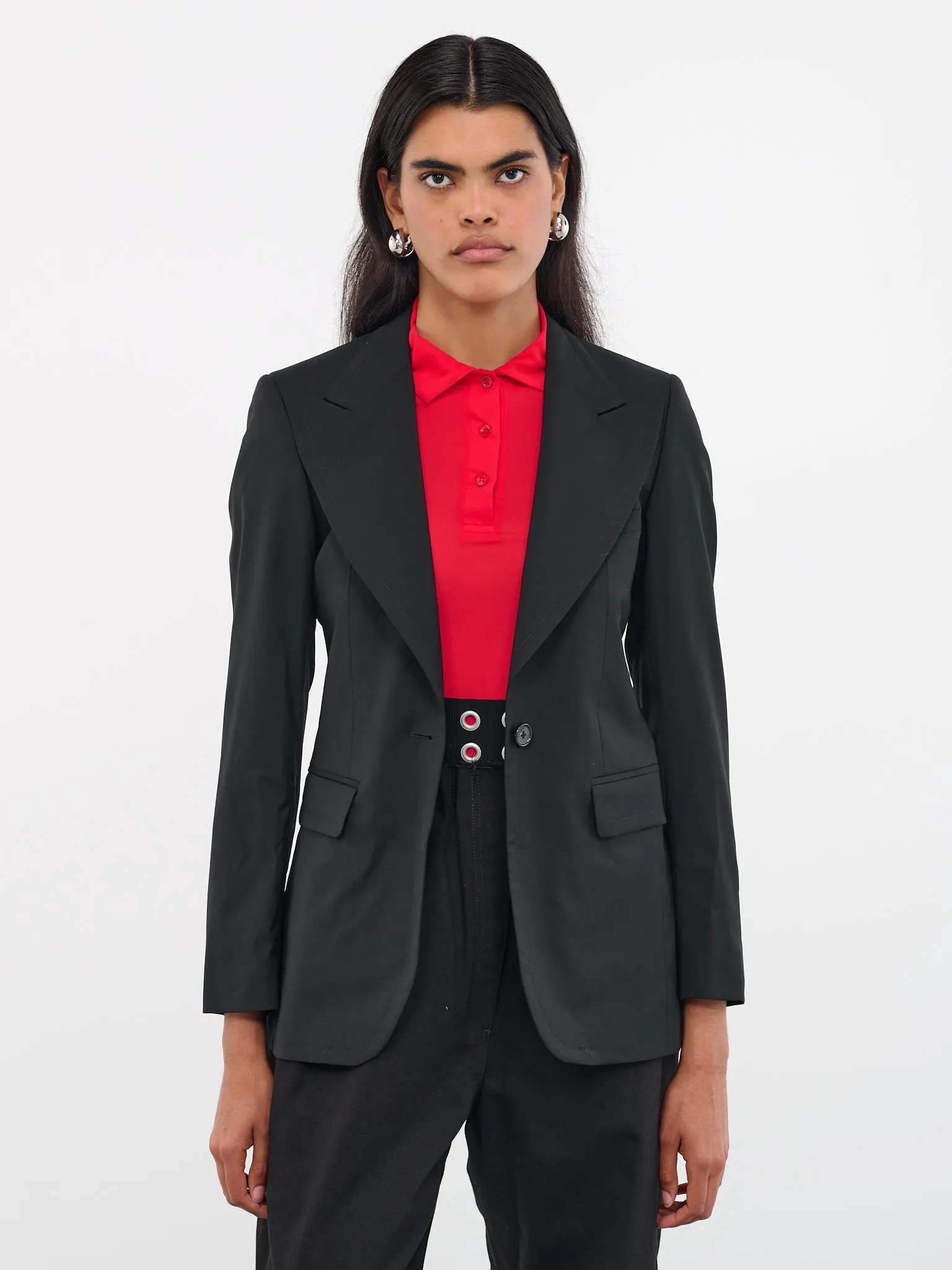 Tailored Jacket (231-W511-20002-0099-BLACK)