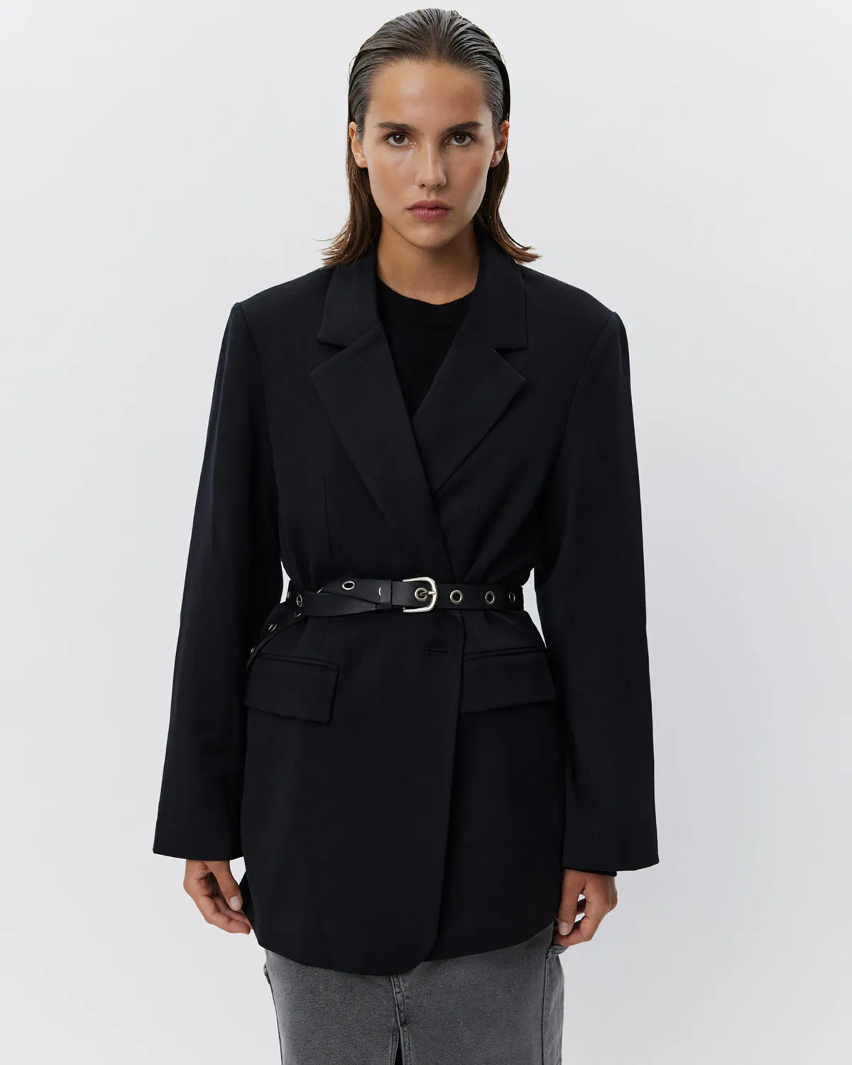 TALLULAHSW BLAZER - Black