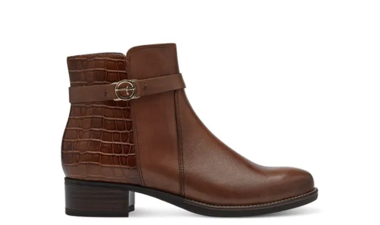 Tamaris Tan Ankle Boot