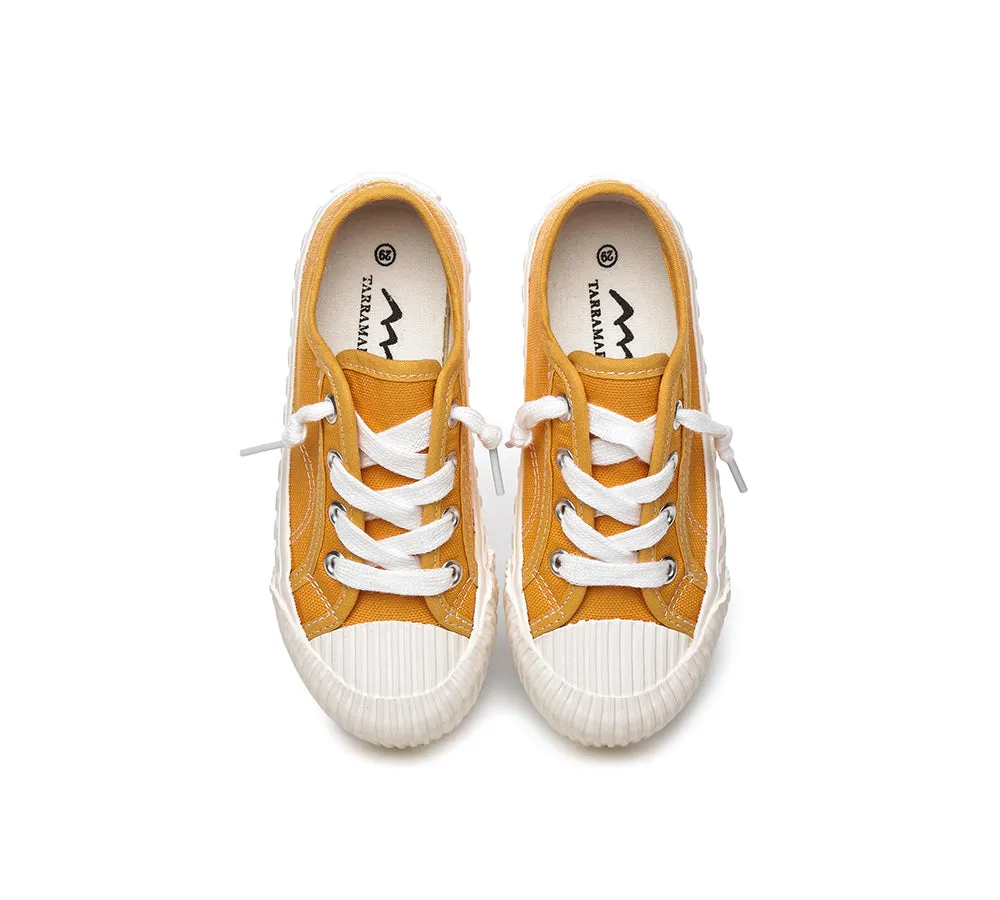 TARRAMARRA Canvas Sneakers Kids Cracker Plus