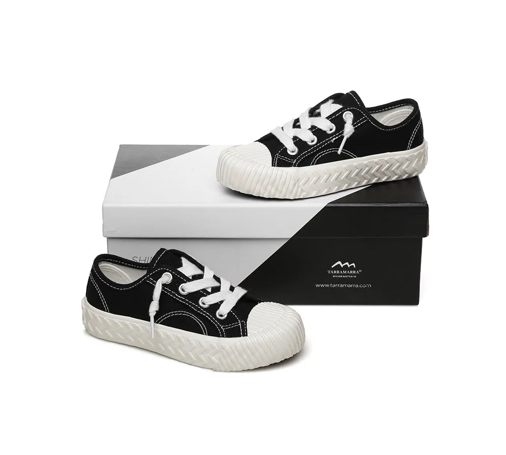 TARRAMARRA Canvas Sneakers Kids Cracker Plus