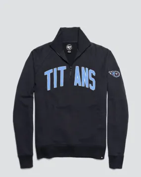 TENNESSEE TITANS BANKS '47 HARRIS SCRIMMAGE 1/4 ZIP