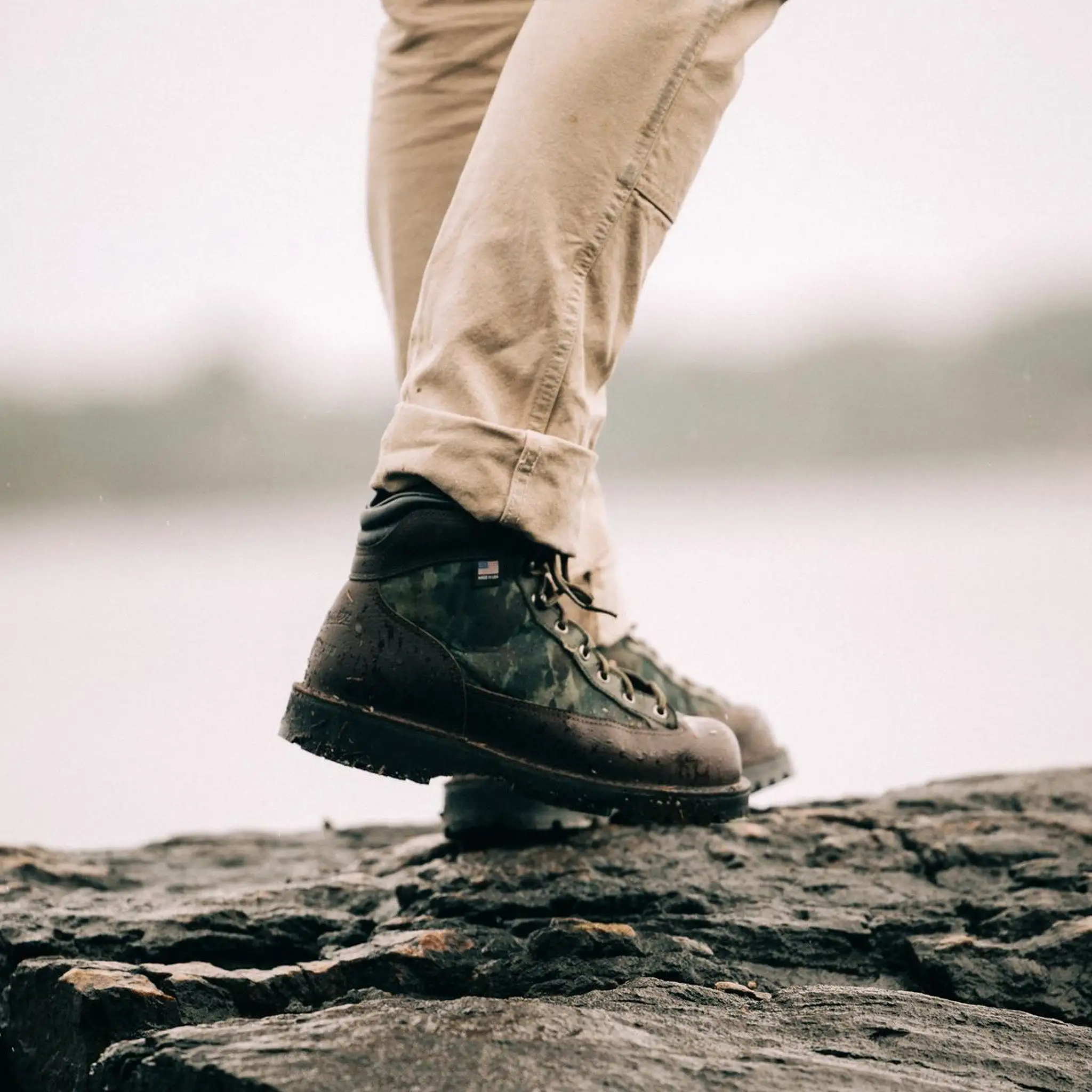 The Danner Ridge Boot in Painted Camo