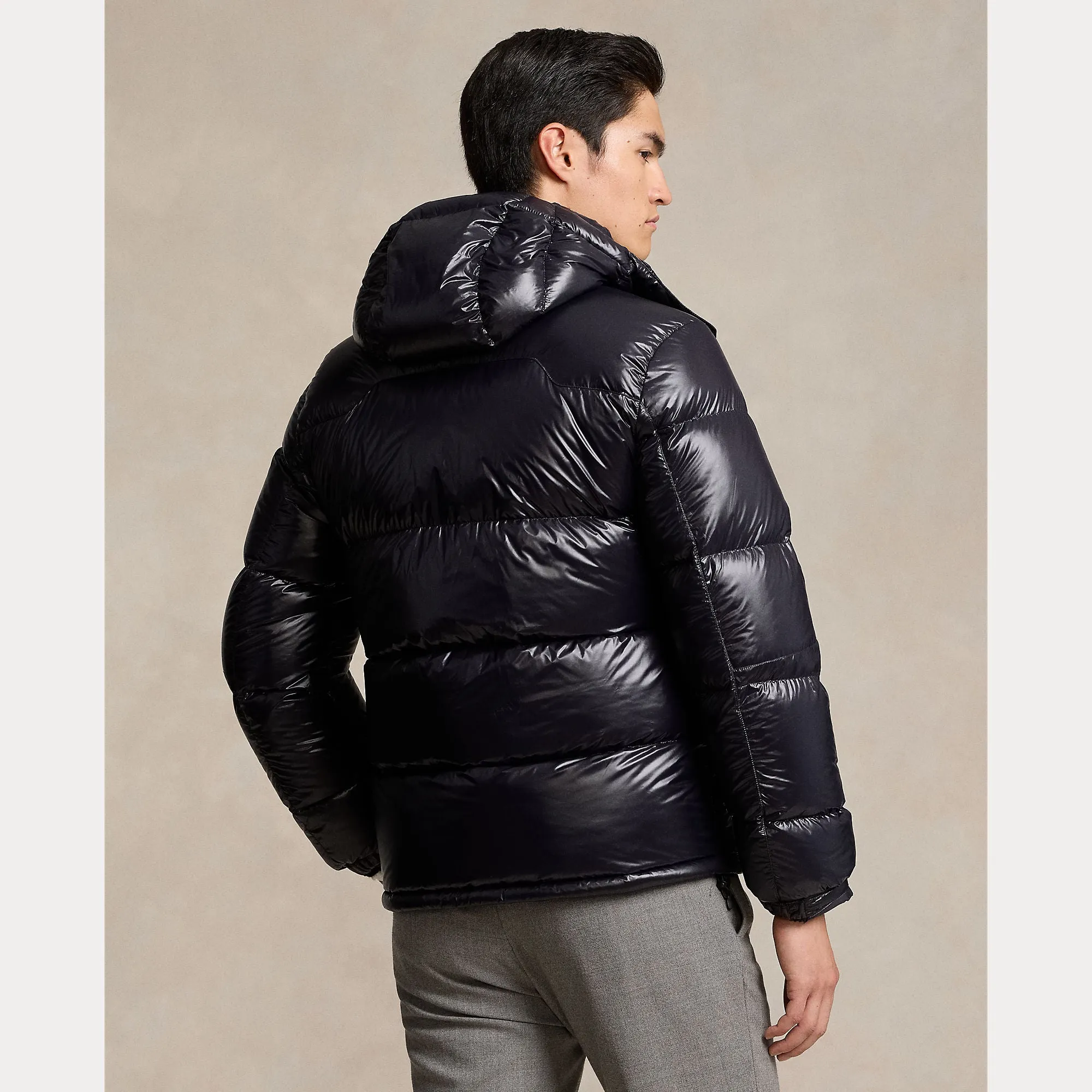 THE GORHAM GLOSSED DOWN JACKET